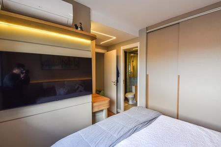 Suíte de apartamento para alugar com 2 quartos, 75m² em Sacomã, São Paulo