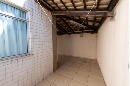 Área externa de apartamento à venda com 3 quartos, 200m² em Eldorado, Contagem