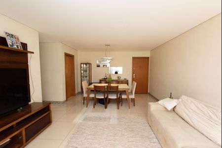 Sala de apartamento à venda com 3 quartos, 200m² em Eldorado, Contagem