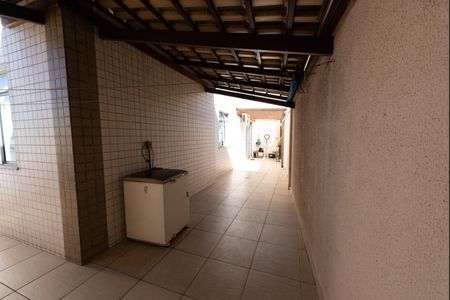 Área externa de apartamento à venda com 3 quartos, 200m² em Eldorado, Contagem