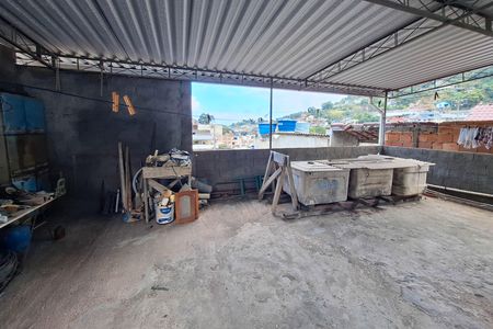 Terraço de casa à venda com 4 quartos, 110m² em Fonseca, Niterói