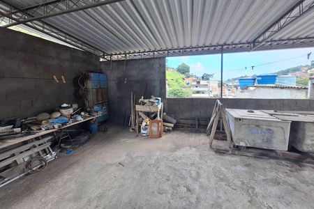 Terraço de casa à venda com 4 quartos, 110m² em Fonseca, Niterói