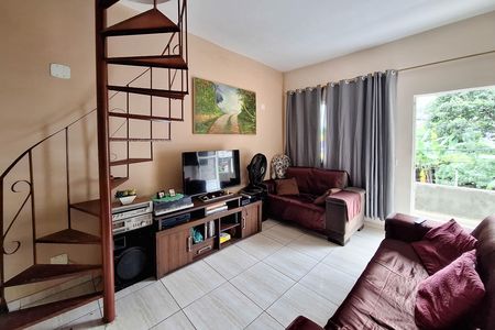 Sala 2 de casa à venda com 4 quartos, 110m² em Fonseca, Niterói