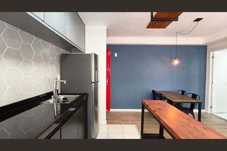 Apartamento para alugar com 36m², 1 quarto e sem vaga Apartamento para alugar com 36m², 1 quarto e sem vagaCozinha