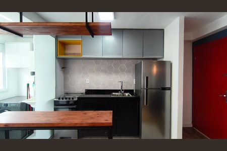 Apartamento para alugar com 36m², 1 quarto e sem vaga Apartamento para alugar com 36m², 1 quarto e sem vagaCozinha