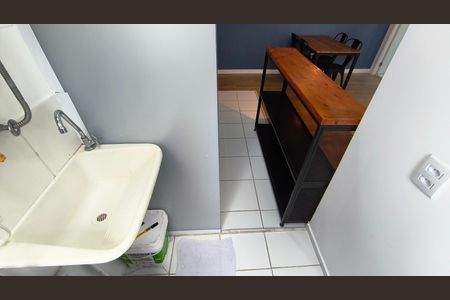 Apartamento para alugar com 36m², 1 quarto e sem vaga Apartamento para alugar com 36m², 1 quarto e sem vagaÁrea de Serviço