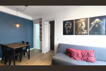 Apartamento para alugar com 36m², 1 quarto e sem vaga Apartamento para alugar com 36m², 1 quarto e sem vagaSala