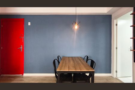 Sala de apartamento para alugar com 1 quarto, 36m² em Cambuci, São Paulo