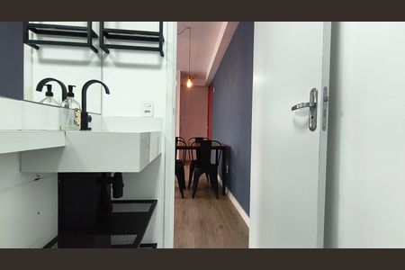 Apartamento para alugar com 36m², 1 quarto e sem vaga Apartamento para alugar com 36m², 1 quarto e sem vagaBanheiro