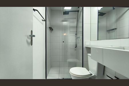 Apartamento para alugar com 36m², 1 quarto e sem vaga Apartamento para alugar com 36m², 1 quarto e sem vagaBanheiro