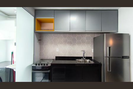 Apartamento para alugar com 36m², 1 quarto e sem vaga Apartamento para alugar com 36m², 1 quarto e sem vagaCozinha
