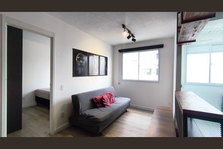 Apartamento para alugar com 36m², 1 quarto e sem vaga Apartamento para alugar com 36m², 1 quarto e sem vagaSala