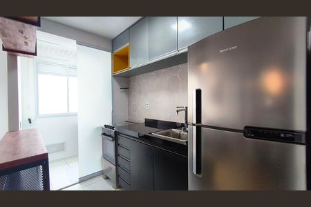 Apartamento para alugar com 36m², 1 quarto e sem vaga Apartamento para alugar com 36m², 1 quarto e sem vagaCozinha