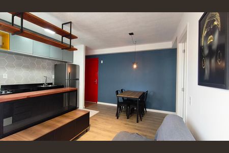 Apartamento para alugar com 36m², 1 quarto e sem vaga Apartamento para alugar com 36m², 1 quarto e sem vagaSala