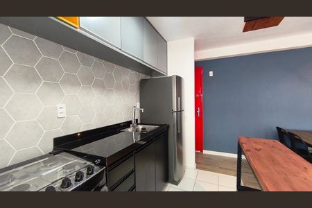 Cozinha de apartamento para alugar com 1 quarto, 36m² em Cambuci, São Paulo