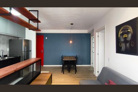 Apartamento para alugar com 36m², 1 quarto e sem vaga Apartamento para alugar com 36m², 1 quarto e sem vagaSala