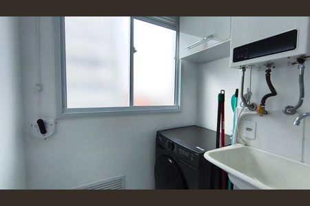 Área de Serviço de apartamento para alugar com 1 quarto, 36m² em Cambuci, São Paulo