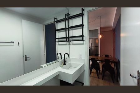 Apartamento para alugar com 36m², 1 quarto e sem vaga Apartamento para alugar com 36m², 1 quarto e sem vagaBanheiro