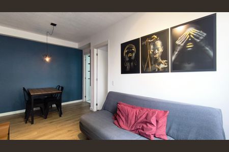 Apartamento para alugar com 36m², 1 quarto e sem vaga Apartamento para alugar com 36m², 1 quarto e sem vagaSala