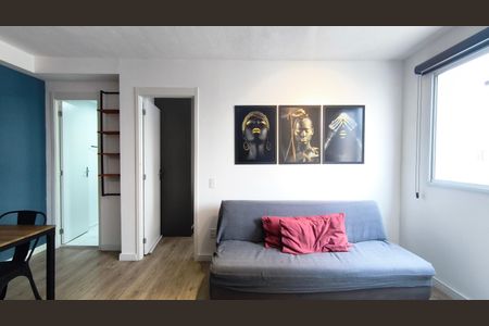 Apartamento para alugar com 36m², 1 quarto e sem vaga Apartamento para alugar com 36m², 1 quarto e sem vagaSala