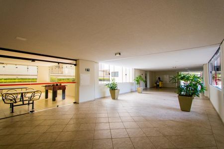 Área comum de apartamento para alugar com 3 quartos, 71m² em Vila Valparaíso, Santo André