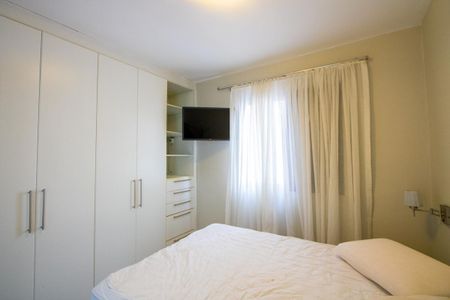 Quarto 1 - Suíte de apartamento para alugar com 3 quartos, 71m² em Vila Valparaíso, Santo André