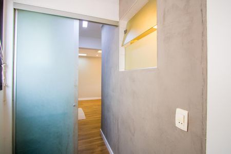 Área de serviço de apartamento para alugar com 3 quartos, 71m² em Vila Valparaíso, Santo André