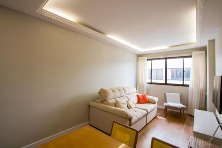 Sala de apartamento para alugar com 3 quartos, 71m² em Vila Valparaíso, Santo André