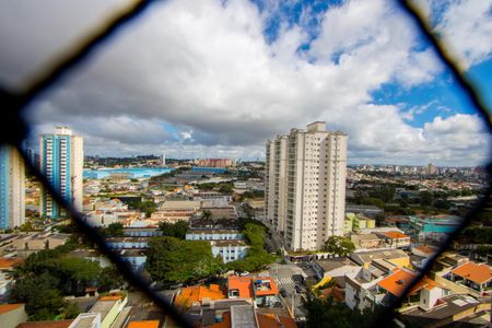 Vista do quarto 3 de apartamento para alugar com 3 quartos, 71m² em Vila Valparaíso, Santo André