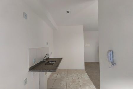 Apartamento à venda com 43m², 2 quartos e 1 vagaCozinha