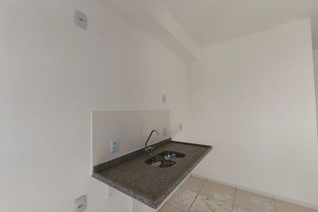 Apartamento à venda com 43m², 2 quartos e 1 vagaCozinha