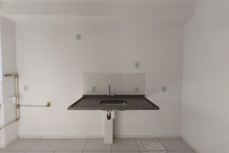 Cozinha de apartamento à venda com 2 quartos, 43m² em Jardim Ipaussurama, Campinas