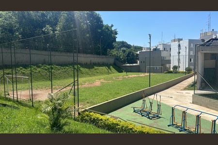 Área externa de apartamento à venda com 2 quartos, 64m² em Piraporinha, São Paulo