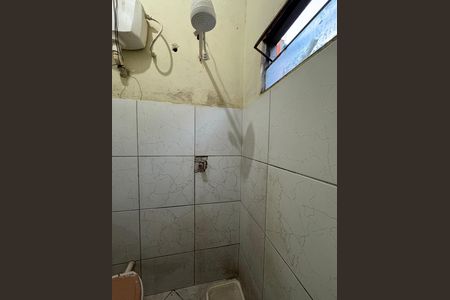 Casa para alugar com 50m², 1 quarto e 2 vagas Casa para alugar com 50m², 1 quarto e 2 vagasBanheiro
