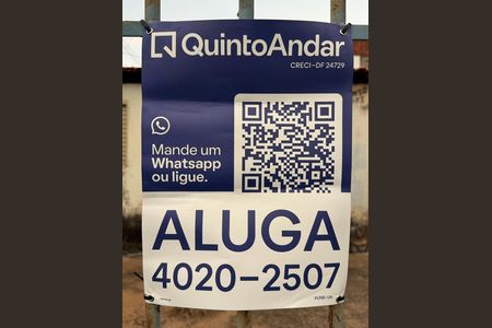 Casa para alugar com 50m², 1 quarto e 2 vagas Casa para alugar com 50m², 1 quarto e 2 vagasPlaquinha