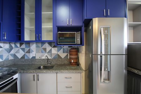 Apartamento para alugar com 38m², 1 quarto e 1 vagaCozinha