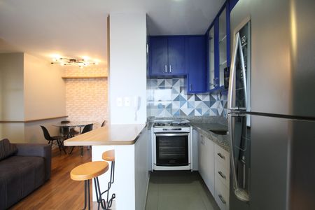 Apartamento para alugar com 38m², 1 quarto e 1 vagaCozinha