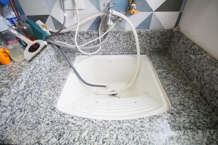 Área de Serviço de apartamento para alugar com 1 quarto, 38m² em Super Quadra Morumbi, São Paulo