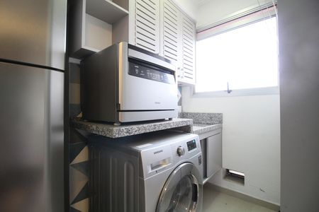 Área de Serviço de apartamento para alugar com 1 quarto, 38m² em Super Quadra Morumbi, São Paulo