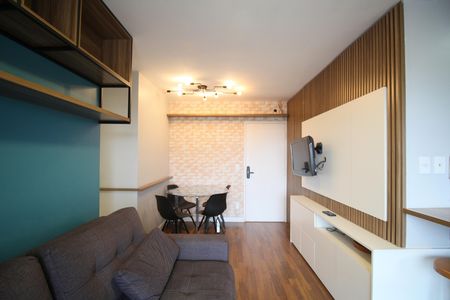 Apartamento para alugar com 1 quarto, 38m² em Super Quadra Morumbi, São Paulo