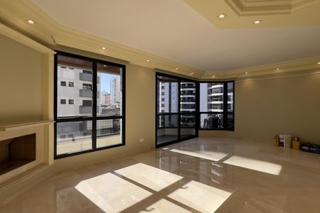 Sala de apartamento à venda com 4 quartos, 176m² em Camargos, Guarulhos