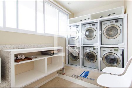 Área Comum  de kitnet/studio para alugar com 1 quarto, 42m² em Anchieta, São Bernardo do Campo