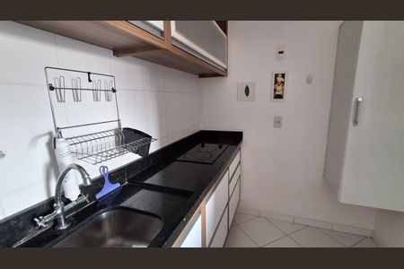 Studio para alugar com 42m², 1 quarto e 1 vaga Studio para alugar com 42m², 1 quarto e 1 vagaCozinha
