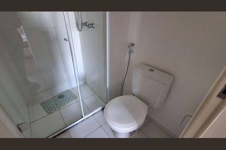 Studio para alugar com 42m², 1 quarto e 1 vaga Studio para alugar com 42m², 1 quarto e 1 vagaBanheiro