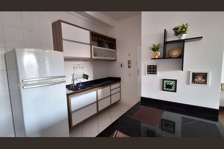 Studio para alugar com 42m², 1 quarto e 1 vaga Studio para alugar com 42m², 1 quarto e 1 vagaCozinha