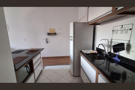 Cozinha  de kitnet/studio para alugar com 1 quarto, 42m² em Anchieta, São Bernardo do Campo