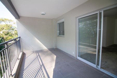 Varanda de apartamento para alugar com 4 quartos, 107m² em Santo Amaro, São Paulo