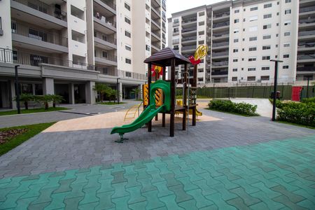 Área comum - Playground de apartamento para alugar com 4 quartos, 107m² em Santo Amaro, São Paulo