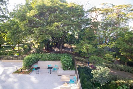 Varanda - Vista de apartamento para alugar com 4 quartos, 107m² em Santo Amaro, São Paulo