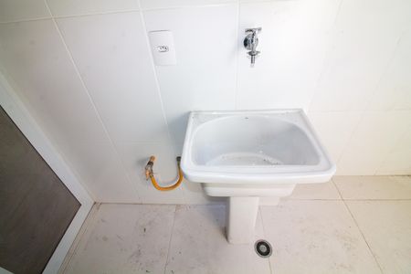 Área de Serviço de apartamento para alugar com 4 quartos, 107m² em Santo Amaro, São Paulo